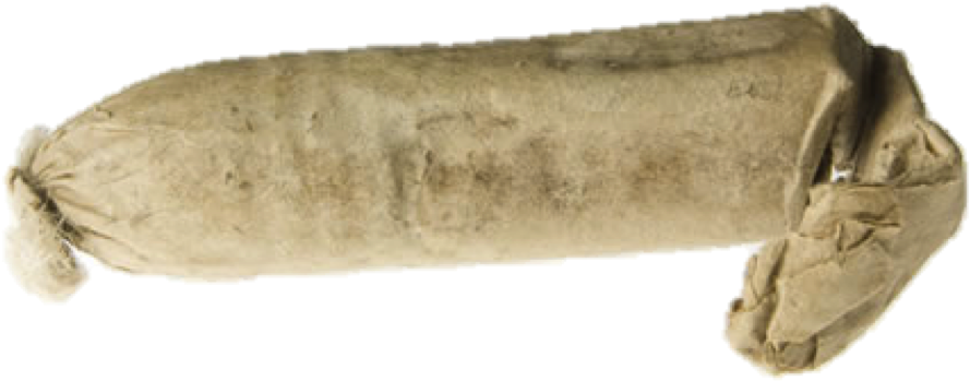 Mangal Pandey's Bullet Cartridges (919x393), Png Download