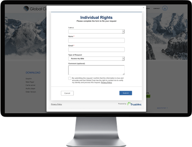 Individual Rights Manager On Desktop (640x489), Png Download