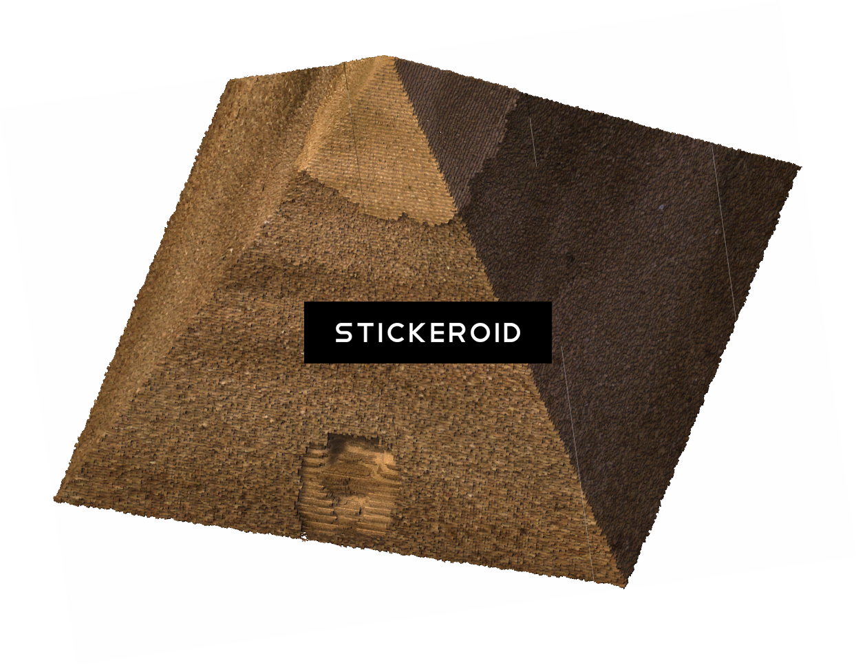 Pyramid (1244x966), Png Download