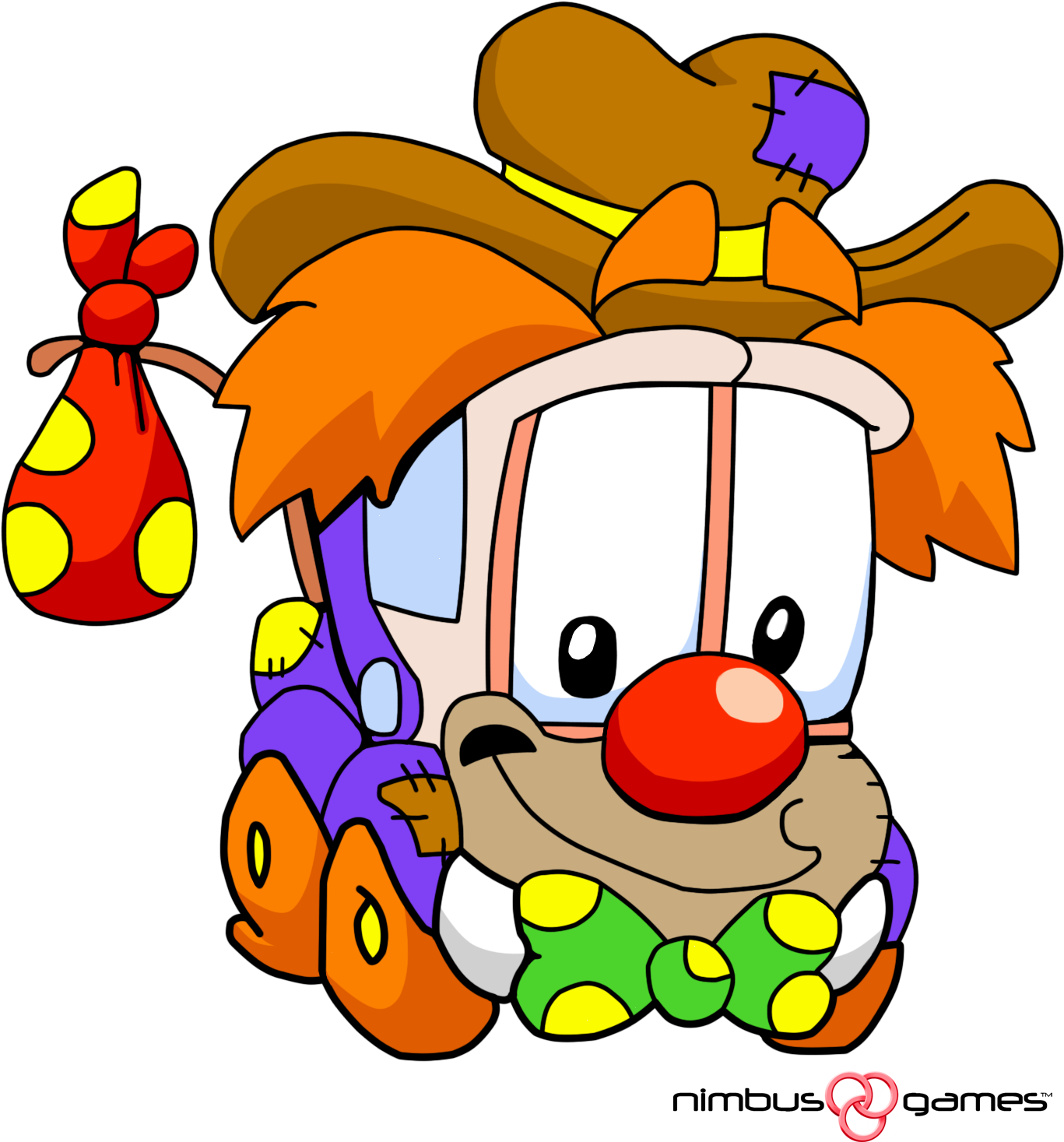 Drawing Clowns Mickey Mouse (1500x1550), Png Download