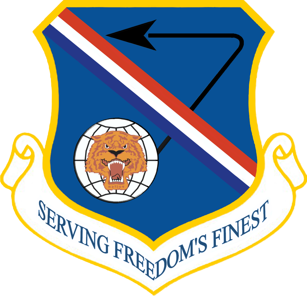 377th Air Base Wing (1000x965), Png Download