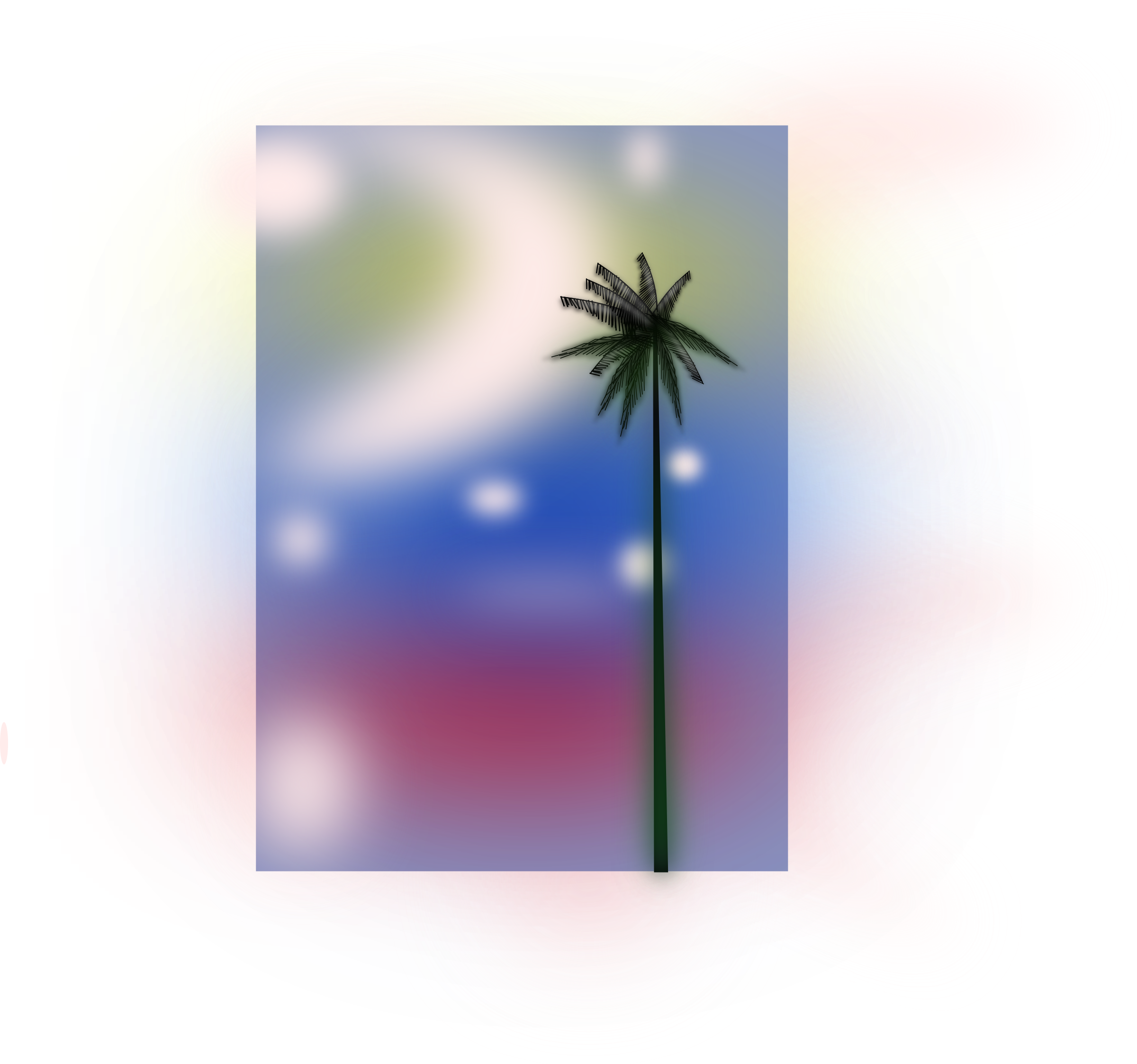 This Free Icons Png Design Of Palma De Cera (2400x2245), Png Download