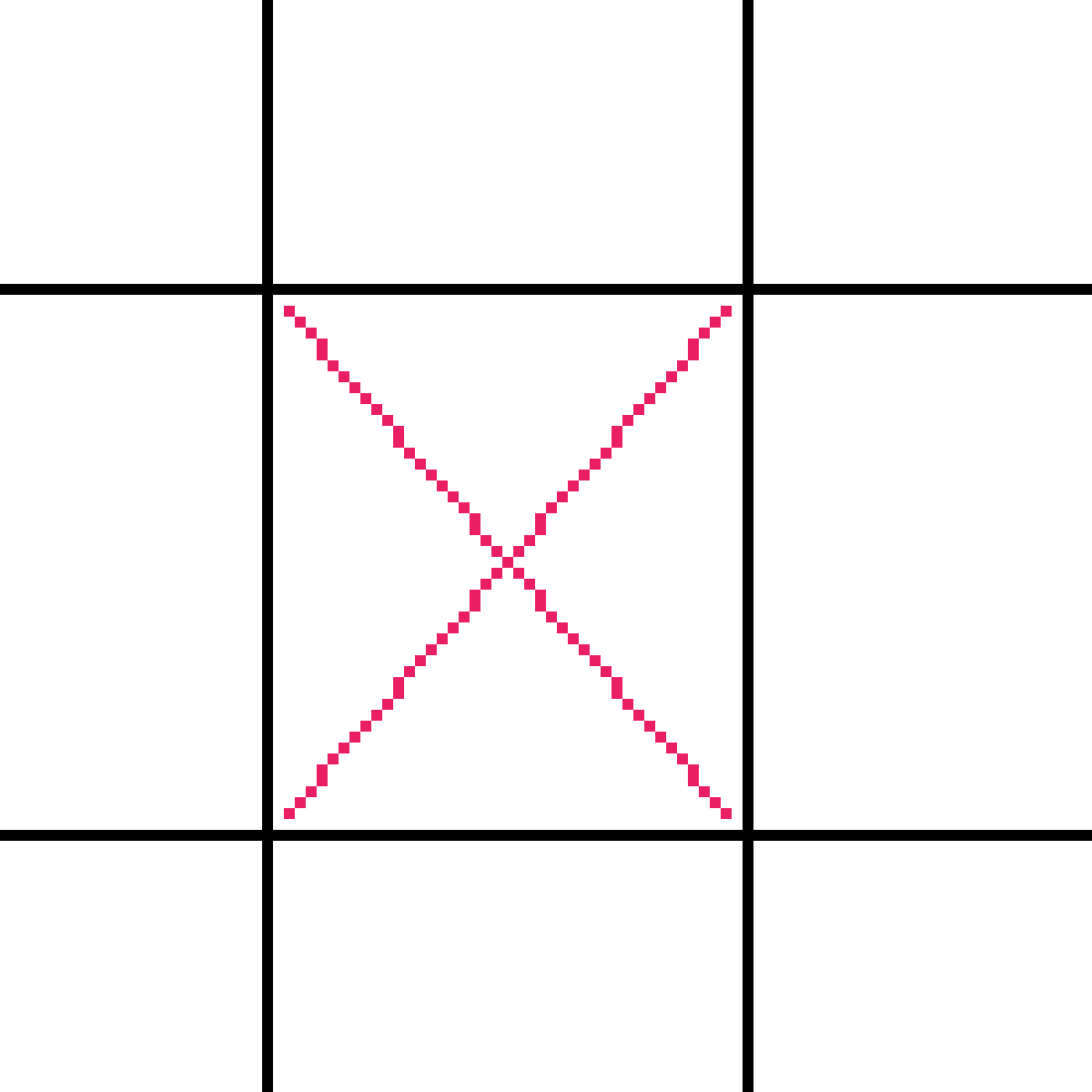 Lets Play Tic Tac Toe (1200x1200), Png Download