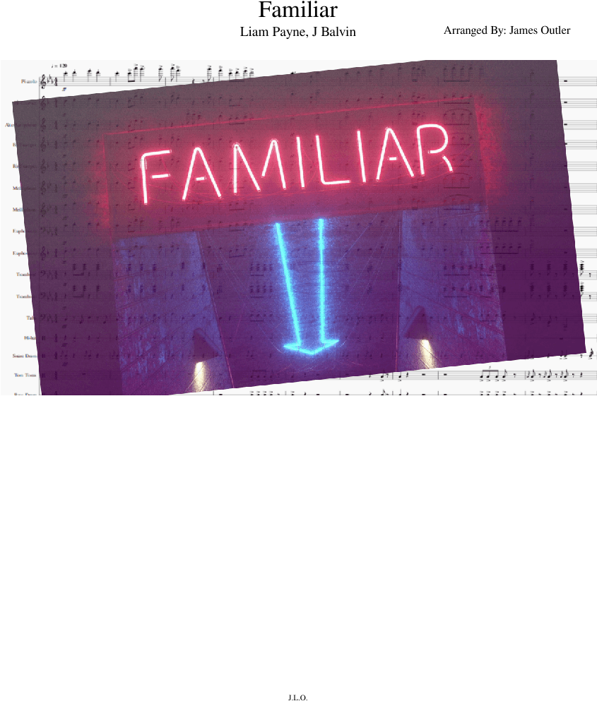 Familiar Sheet Music For Clarinet, Piccolo, Alto Saxophone, (850x1100), Png Download