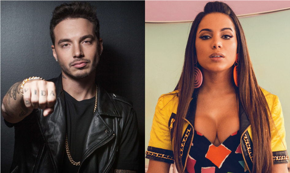 Anitta E J Balvin No Remix Do Hit "ginza" (1200x630), Png Download