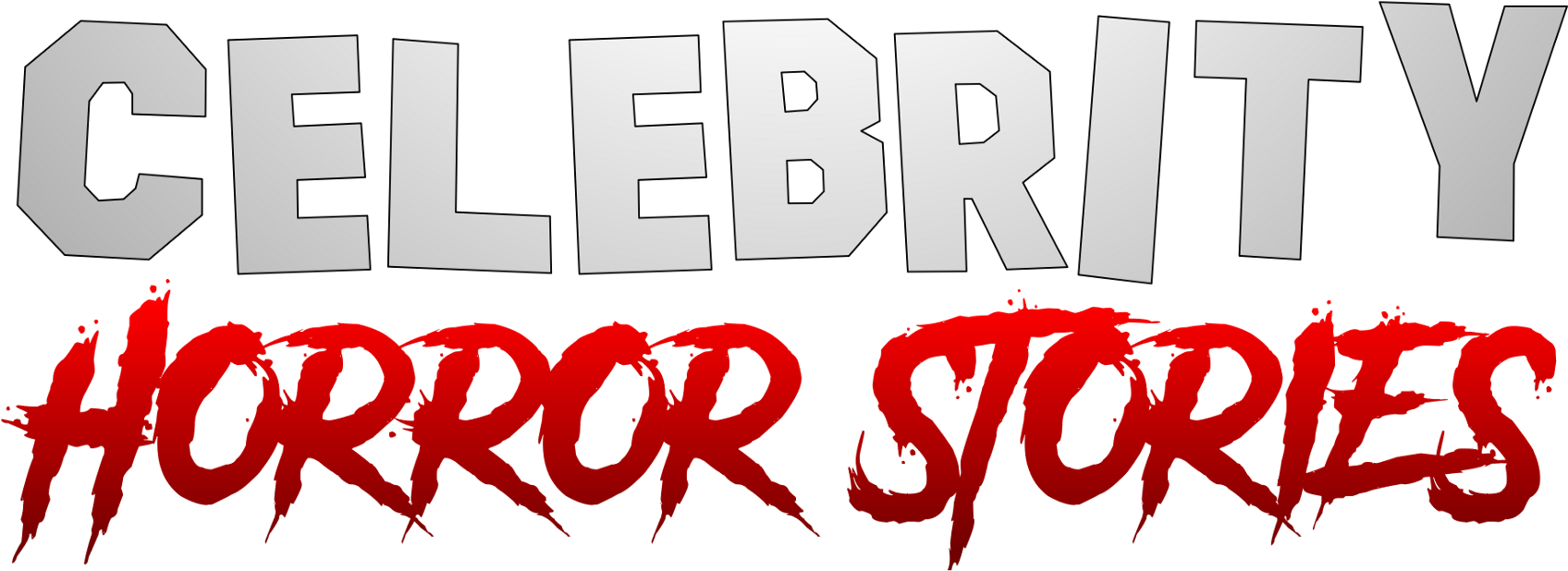 Celebrity Horror Stories (1848x719), Png Download