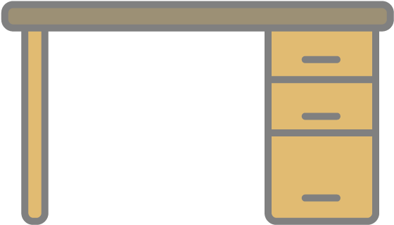 Desk - Icon - Free Material - Free Transparent PNG Download - PNGkey