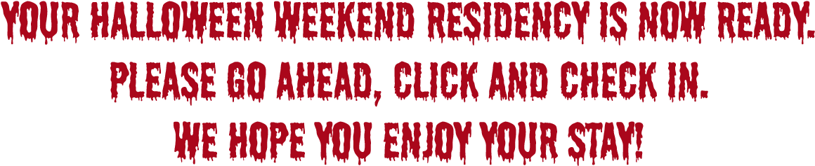 Inicio - Spooky-text (1300x293), Png Download