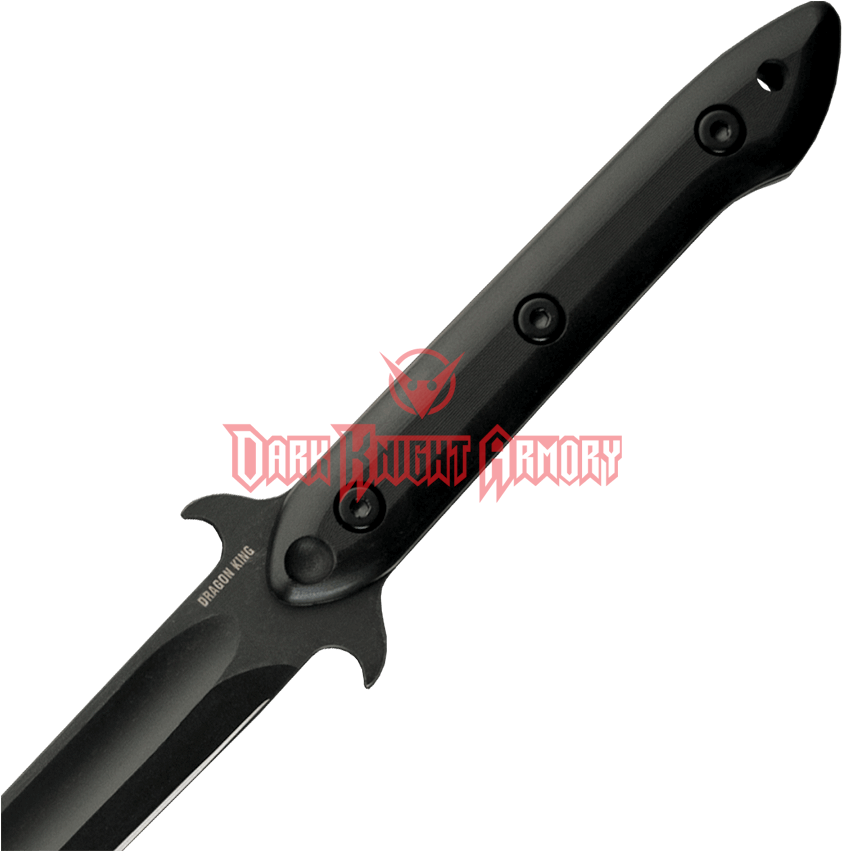 Apoc Tactical Cutlass From Dark Knight Armoury Png (850x850), Png Download