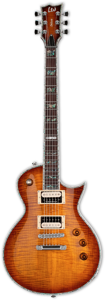 Esp/ltd Electric Guitar Guitar Only Esp/ltd Right Handed (430x1200), Png Download