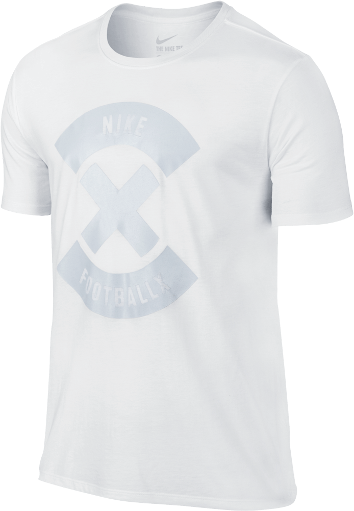 Nike Footballx Logo Men's Football T-shirt (1000x1000), Png Download