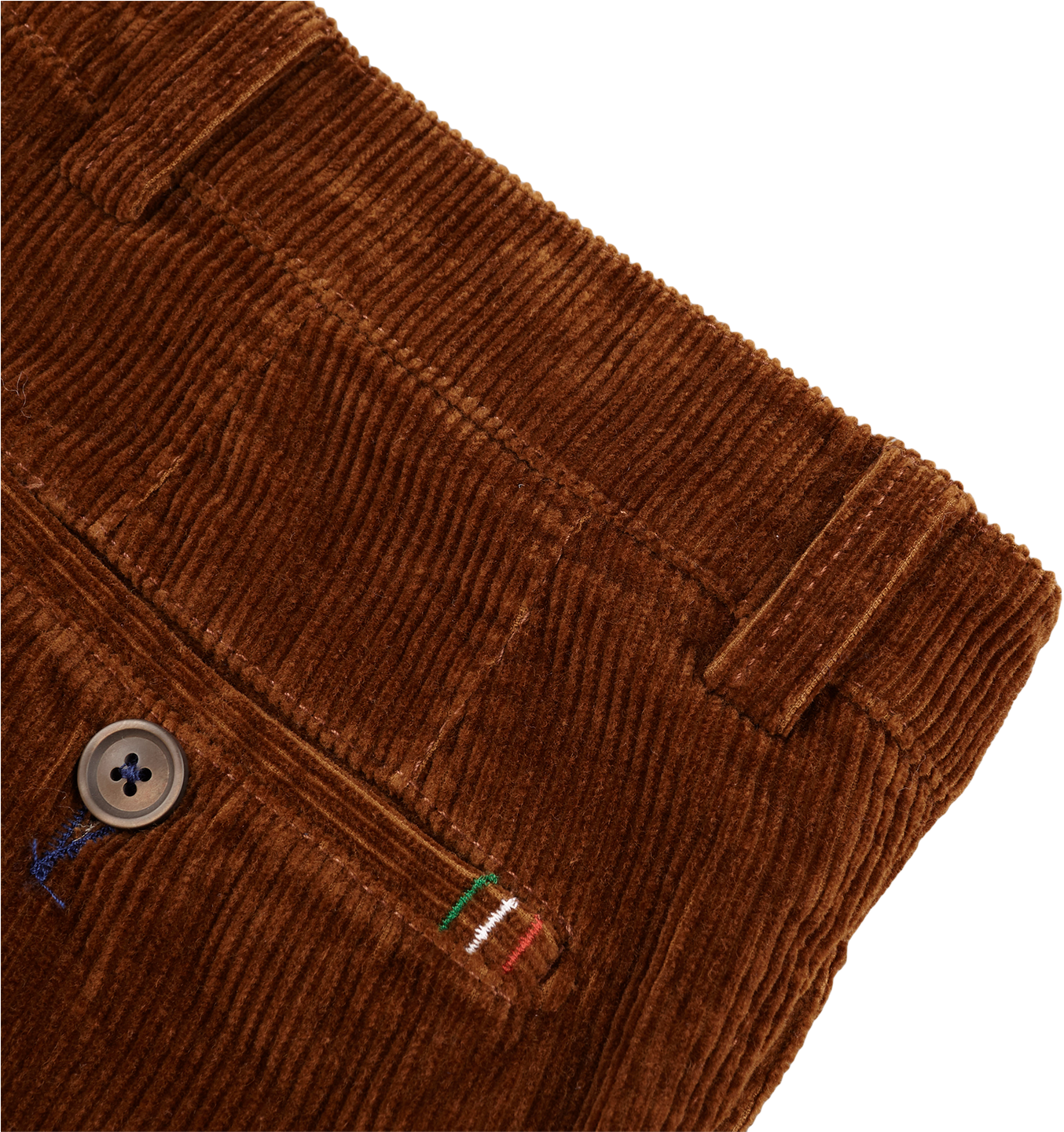 San Siro Light Brown Cotton Stretch Corduroy Palma (1440x1440), Png Download