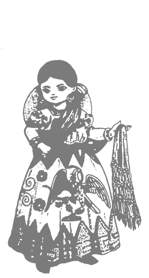 Graphic Black And White Puebla Restaurant (576x1008), Png Download