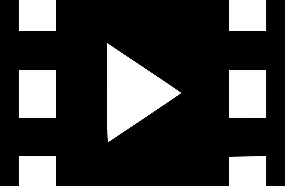 Play Movie Film Clip Video Comments (980x640), Png Download