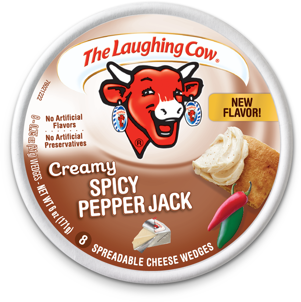 New Laughing Cow Flavor (1000x1000), Png Download