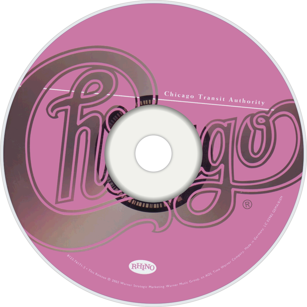 Chicago Transit Authority The Chicago Transit Authority (1000x1000), Png Download