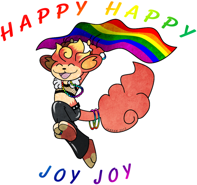 Gay Pride Simisear By Songficcer (674x633), Png Download