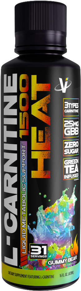 L-carnitine 1500 Heat (1000x1000), Png Download