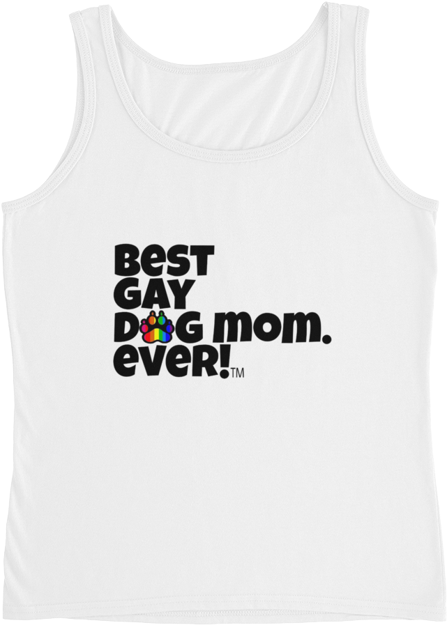 Load Image Into Gallery Viewer, Best Gay Dog Mom (1000x1000), Png Download