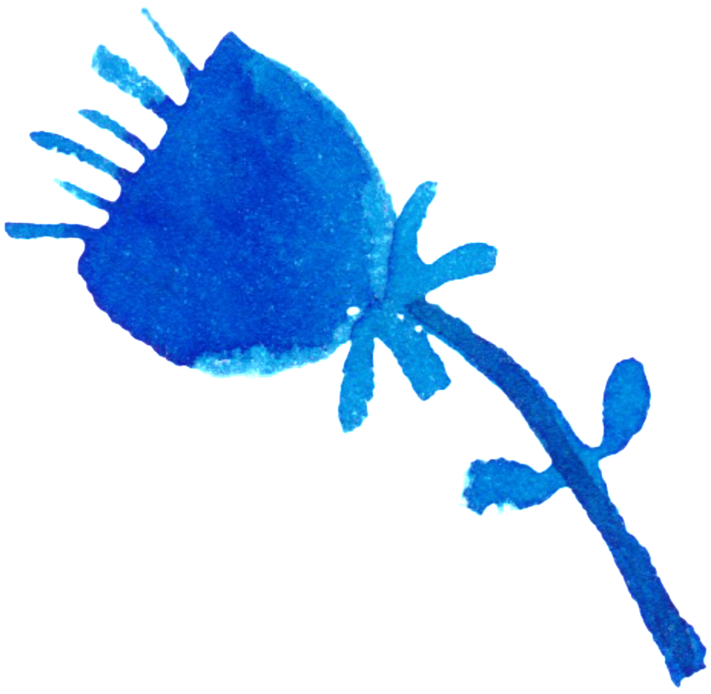 Hand Painted Floral Decoration Vector This Backgrounds (1024x999), Png Download