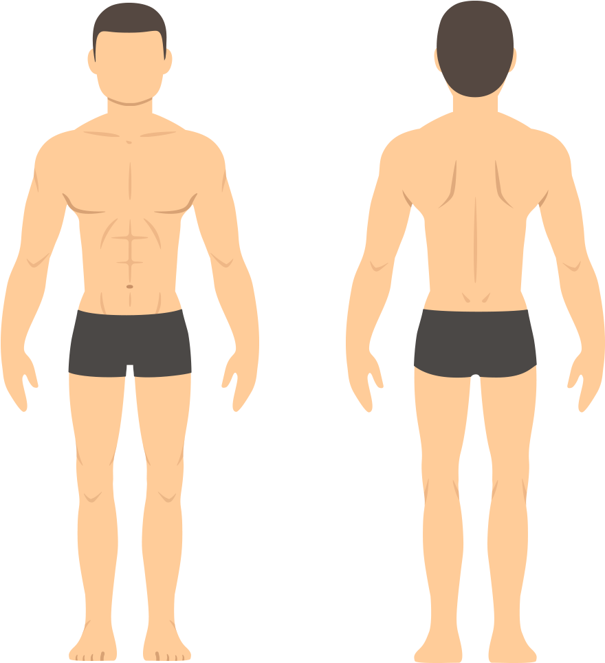 Man Transparent (897x979), Png Download