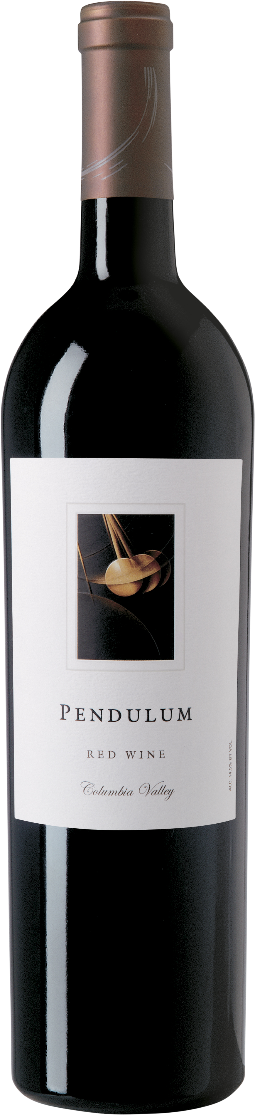 Pendulum 2014 Columbia Valley Red Wine 750ml (913x3833), Png Download