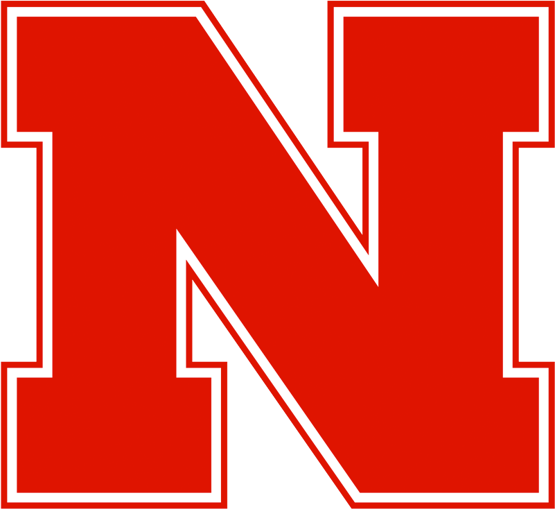 Nebraska Cornhuskers (800x800), Png Download