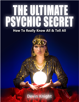 The Ultimate Psychic Secret By Devin Knight Ebook Download (740x416), Png Download