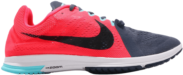 Zoom Streak Lt 3 'solar Red' (750x750), Png Download