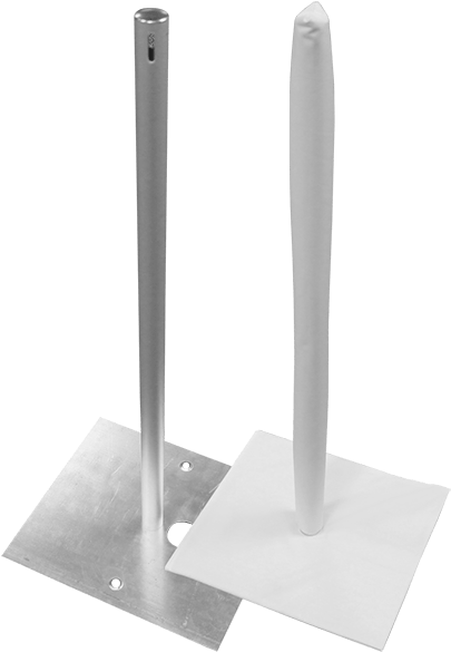 Pipe And Drape Base Covers (600x600), Png Download