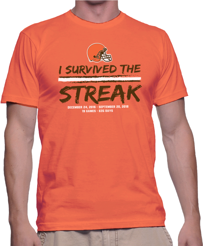 I Survived The Streak V2 (1020x1000), Png Download