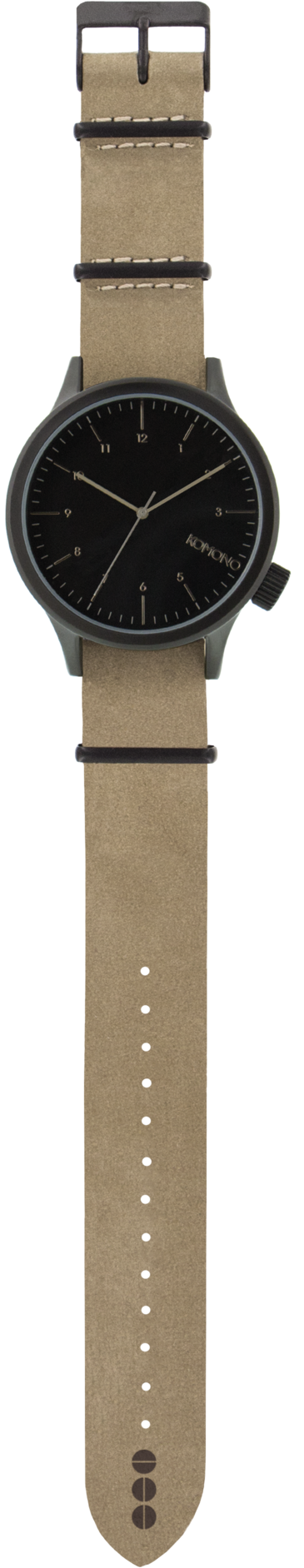 Magnus Cobblestone Watch Komono (1017x2048), Png Download