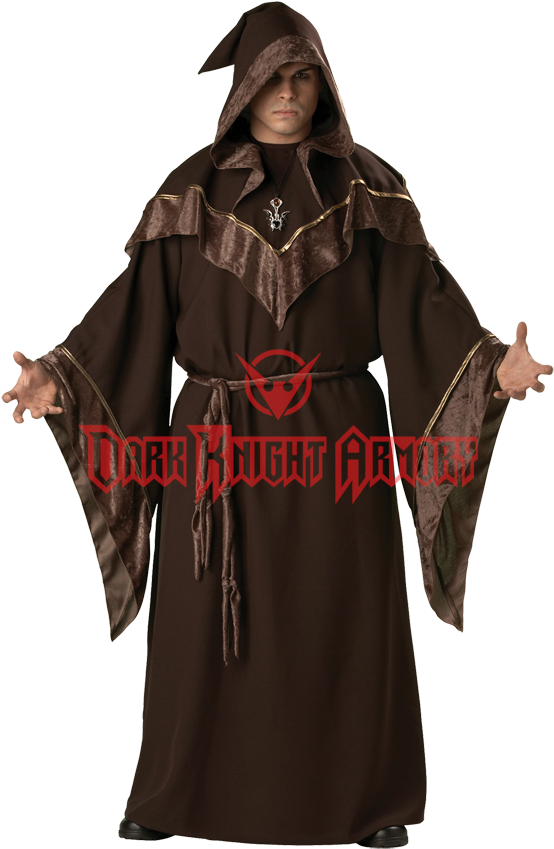 Mystic Sorcerer Men's Costume (854x854), Png Download