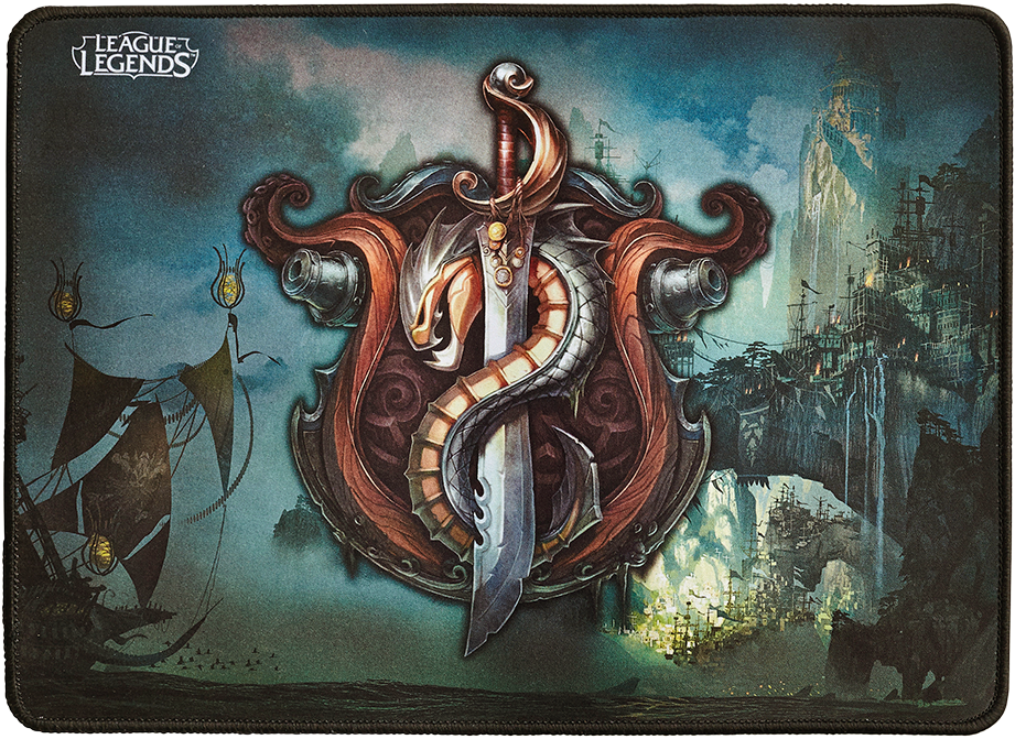 Bilgewater Mousepad (1000x1000), Png Download