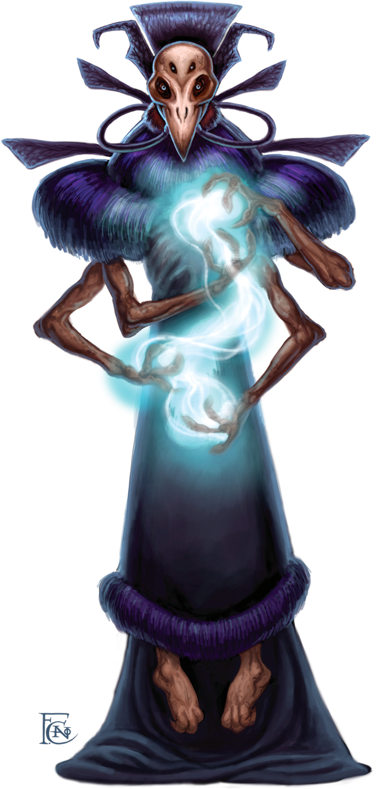 Sorcerer (753x1578), Png Download