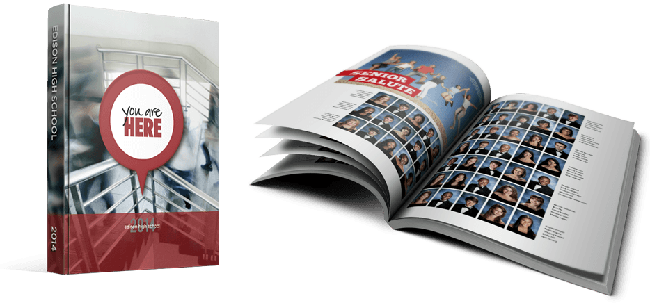 Choose The Yearbook Thatu0027s Right For You (934x436), Png Download