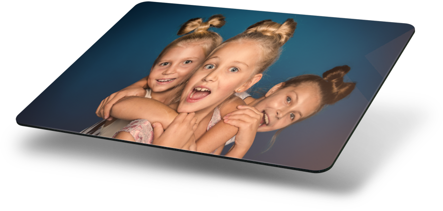 Custom Printed Mouse Pad 3mm (930x443), Png Download