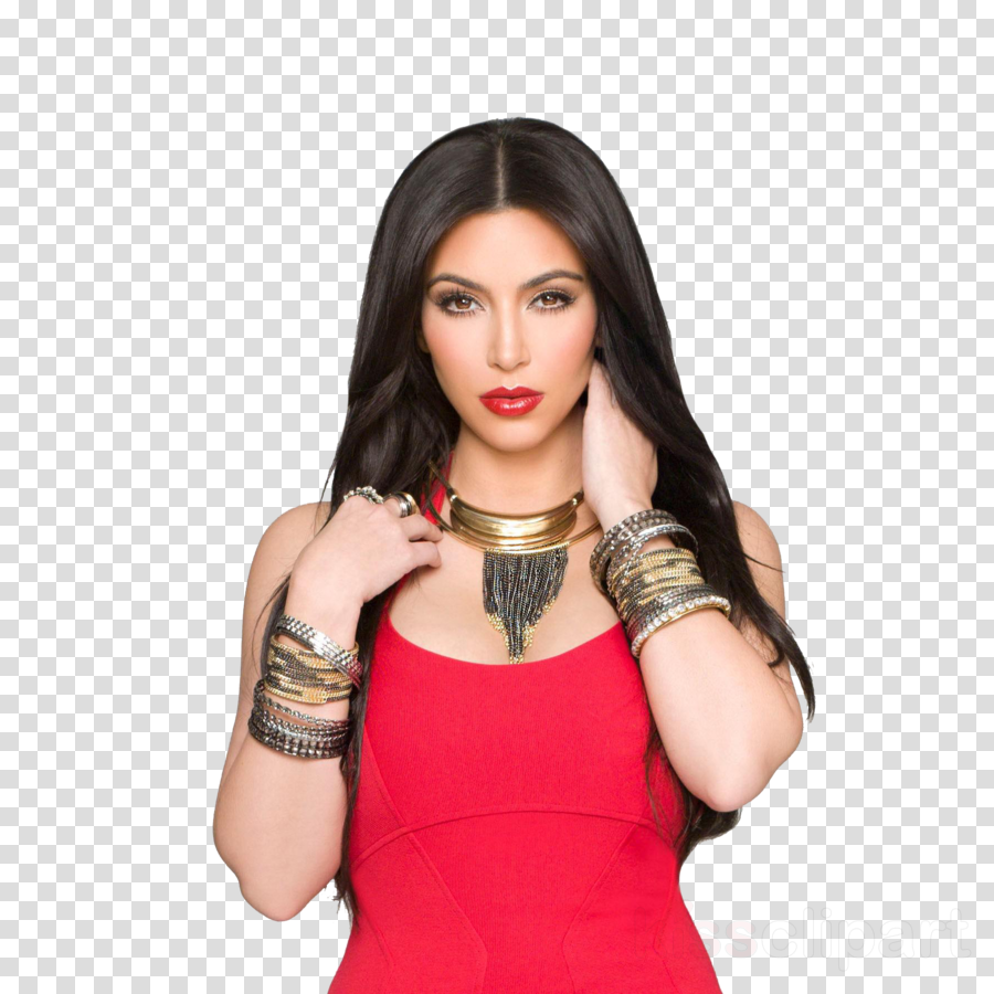 Download Ünlülerin Gençlik Sırrı Clipart Kim Kardashian (900x900), Png Download