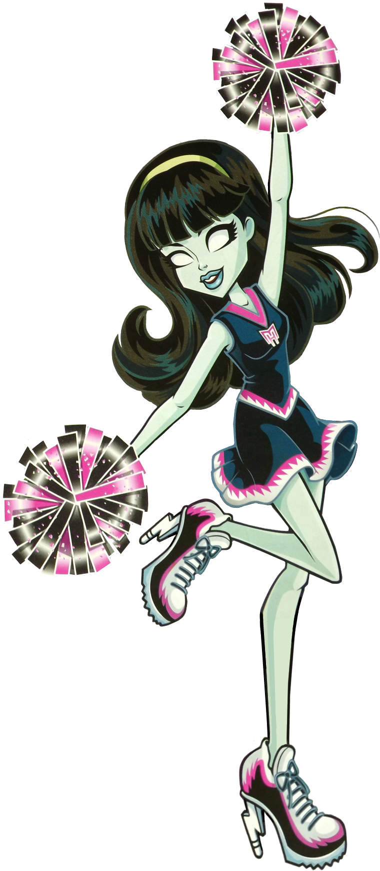 Monster Girl, Monster High Art, Monster High Dolls, (793x1760), Png Download