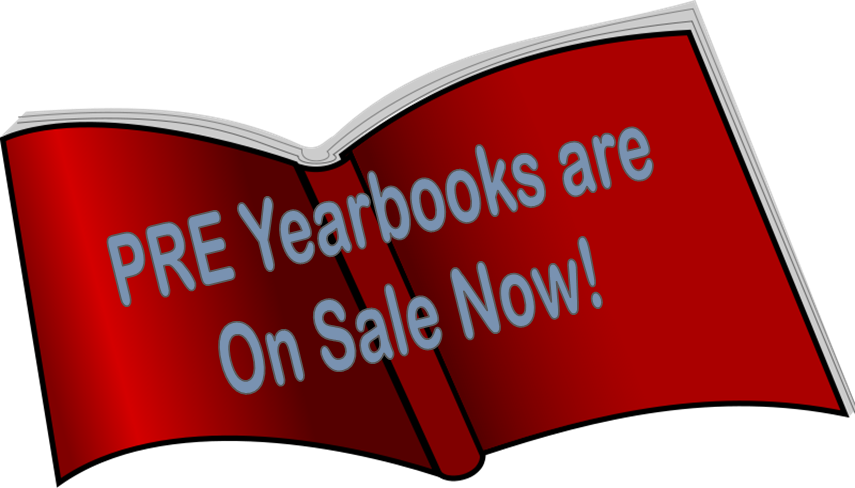 The 2018 Pre Yearbook Can Now Be Pre-ordered Online (855x488), Png Download