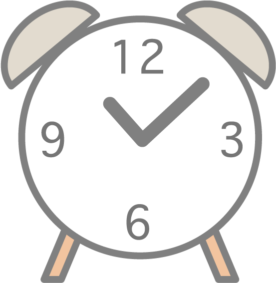 Alarm Clock - Icon - Free Material (640x640), Png Download