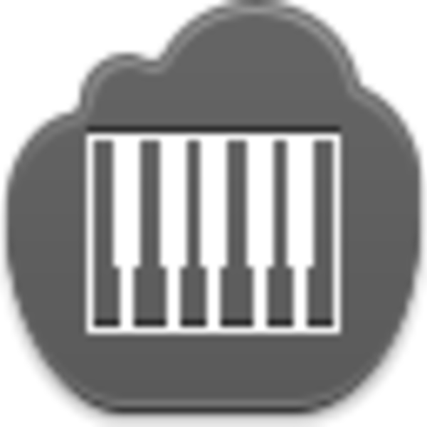 Piano Icon Png (600x600), Png Download