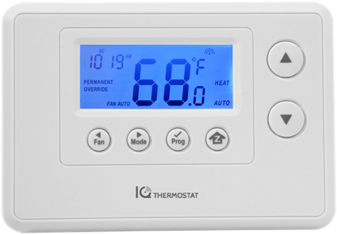 Smart Thermostat (831x831), Png Download