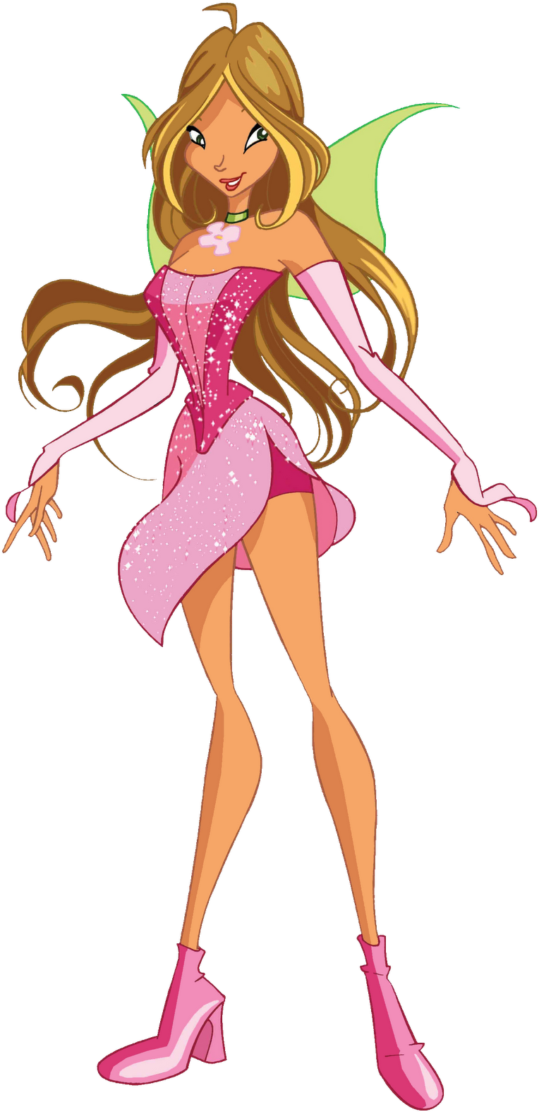 Winx Flora Png (789x1600), Png Download