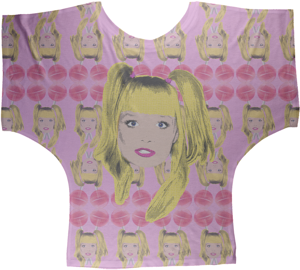 Baby ﻿sublimation Batwing Top (1024x1024), Png Download