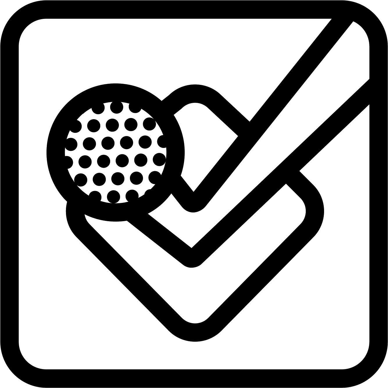 Foursquare Icon (1600x1600), Png Download