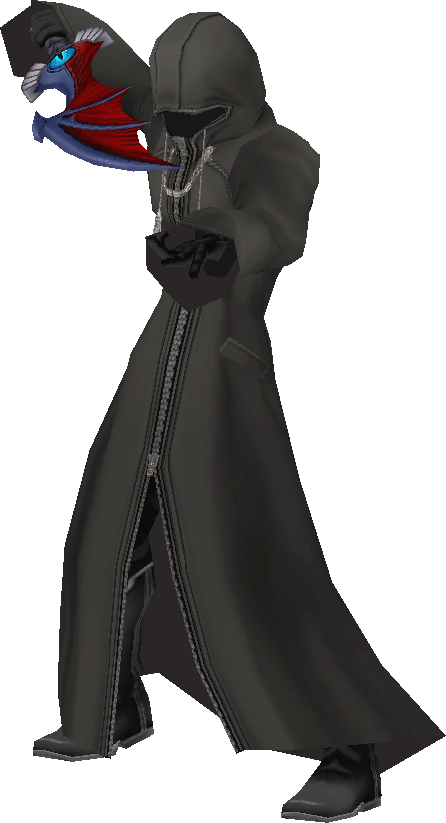 Riku-ansem Khii (446x823), Png Download