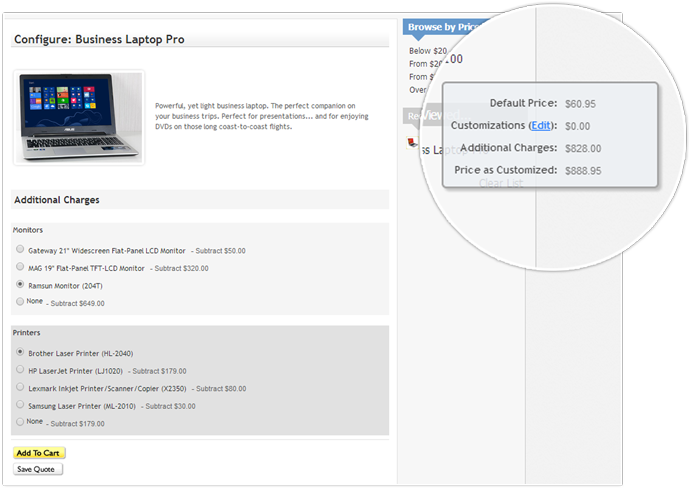 Use Productcart Configurator To Sell Customizable Products (700x700), Png Download
