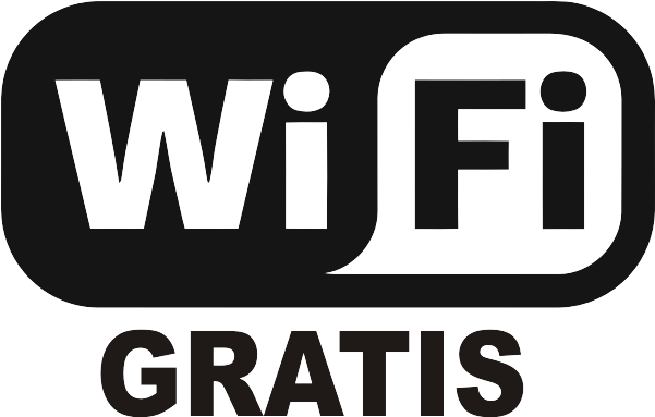 Gratis-wifi (600x600), Png Download