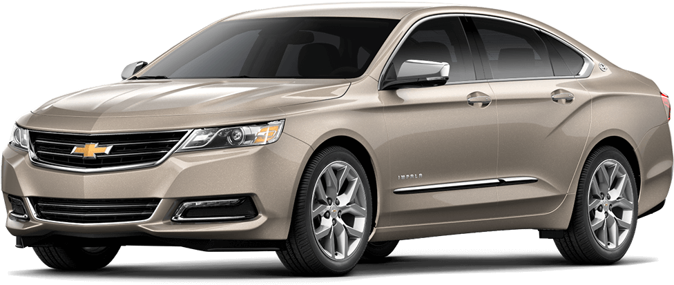 New Chevy Impala Naperville Il (1000x503), Png Download